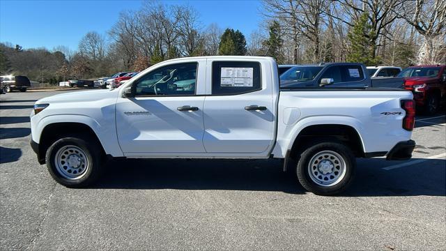 new 2025 Chevrolet Colorado car, priced at $37,890