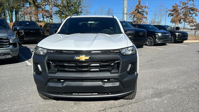 new 2025 Chevrolet Colorado car, priced at $37,890