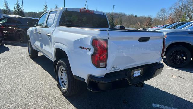 new 2025 Chevrolet Colorado car, priced at $37,890