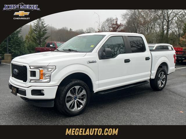 used 2019 Ford F-150 car, priced at $20,899