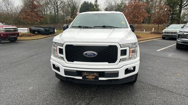 used 2019 Ford F-150 car, priced at $20,899