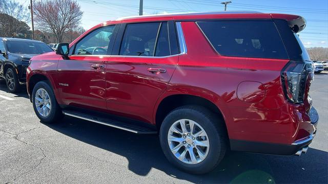 new 2025 Chevrolet Tahoe car, priced at $73,182
