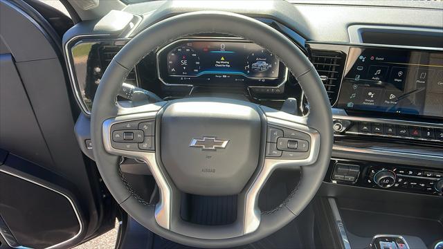 new 2025 Chevrolet Silverado 1500 car, priced at $60,912