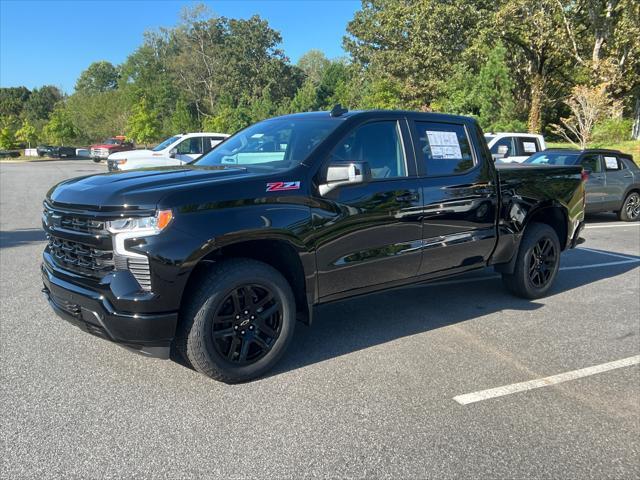 new 2025 Chevrolet Silverado 1500 car, priced at $58,713