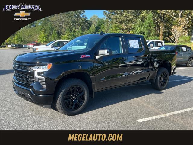 new 2025 Chevrolet Silverado 1500 car, priced at $57,713