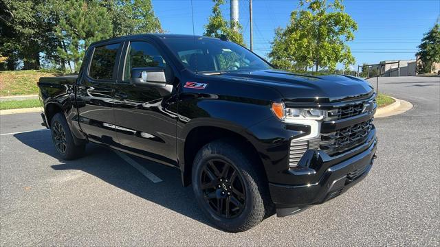 new 2025 Chevrolet Silverado 1500 car, priced at $57,713