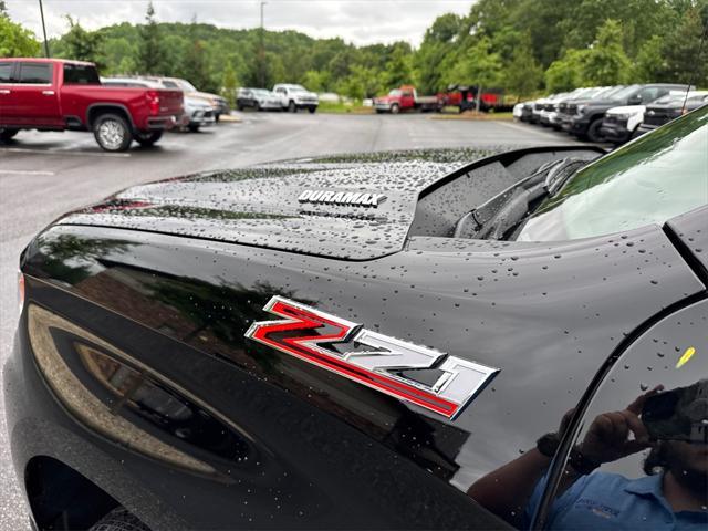 new 2025 Chevrolet Silverado 1500 car, priced at $57,494