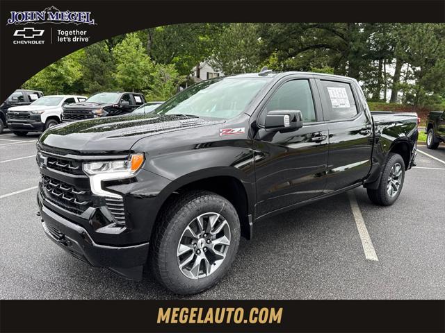 new 2025 Chevrolet Silverado 1500 car, priced at $57,494