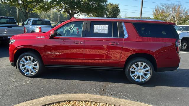 new 2024 Chevrolet Suburban car, priced at $83,706