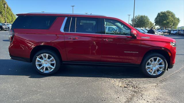 new 2024 Chevrolet Suburban car, priced at $83,706