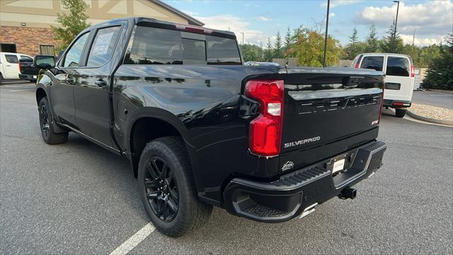 new 2025 Chevrolet Silverado 1500 car, priced at $57,713