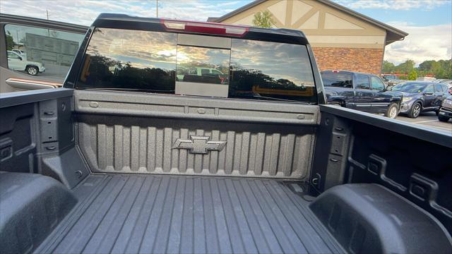 new 2025 Chevrolet Silverado 1500 car, priced at $57,713