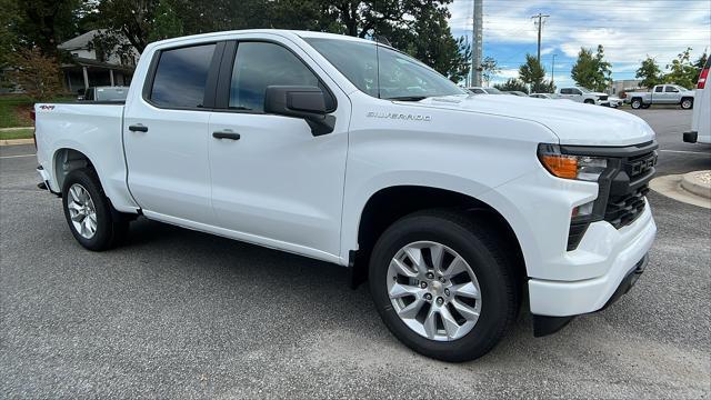 new 2025 Chevrolet Silverado 1500 car, priced at $47,397