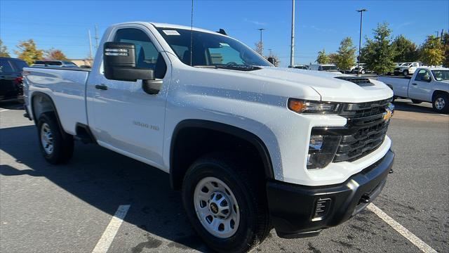 new 2025 Chevrolet Silverado 3500 car, priced at $55,851