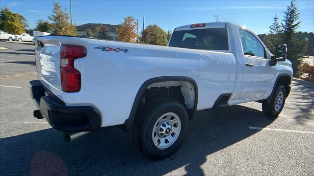 new 2025 Chevrolet Silverado 3500 car, priced at $55,851