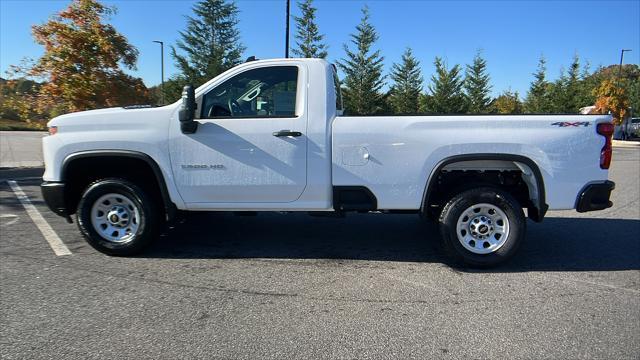 new 2025 Chevrolet Silverado 3500 car, priced at $55,851