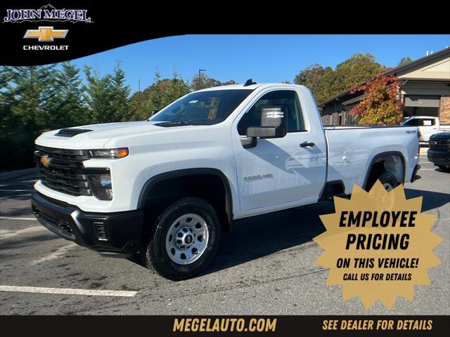 new 2025 Chevrolet Silverado 3500 car, priced at $55,851