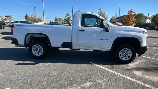 new 2025 Chevrolet Silverado 3500 car, priced at $55,851