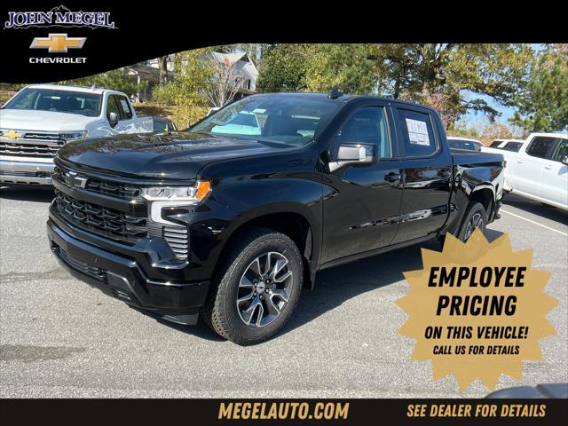 new 2025 Chevrolet Silverado 1500 car, priced at $65,127