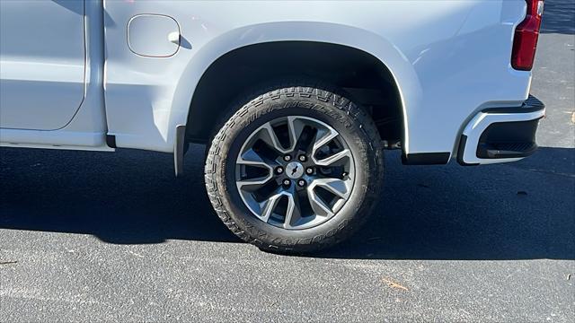 new 2025 Chevrolet Silverado 1500 car, priced at $60,062