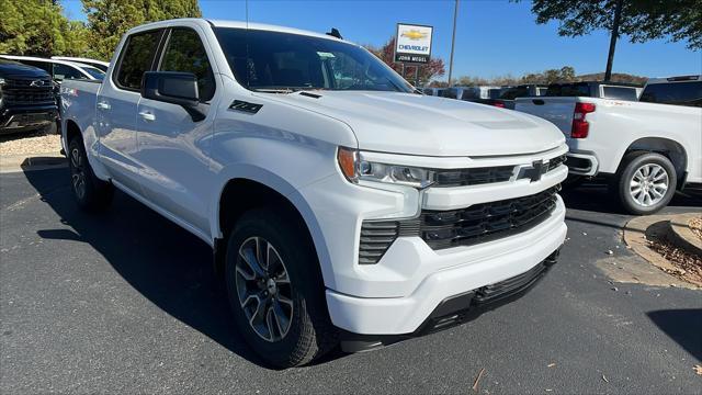 new 2025 Chevrolet Silverado 1500 car, priced at $54,030