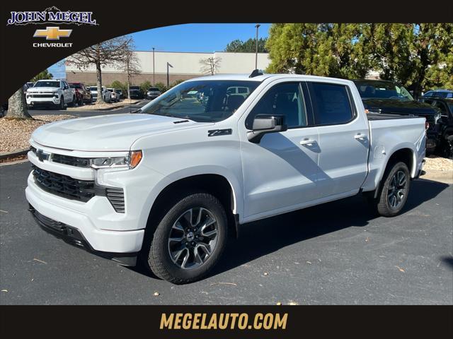 new 2025 Chevrolet Silverado 1500 car, priced at $56,863