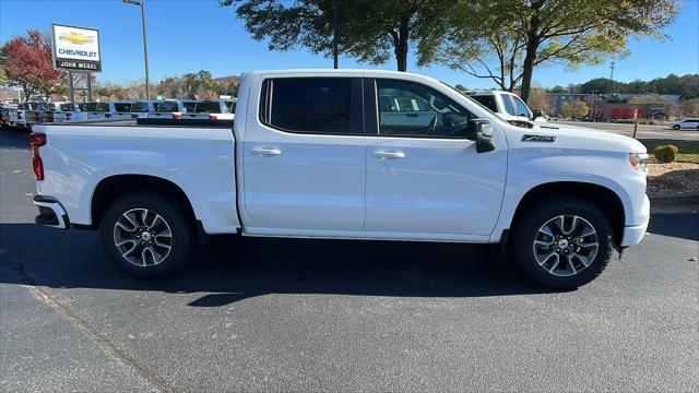 new 2025 Chevrolet Silverado 1500 car, priced at $56,863