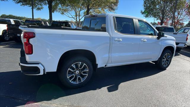 new 2025 Chevrolet Silverado 1500 car, priced at $60,062