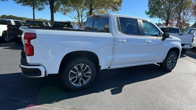 new 2025 Chevrolet Silverado 1500 car, priced at $56,863