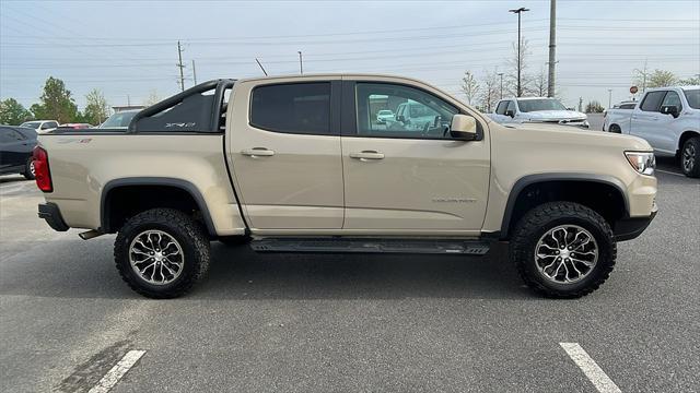used 2021 Chevrolet Colorado car, priced at $37,394
