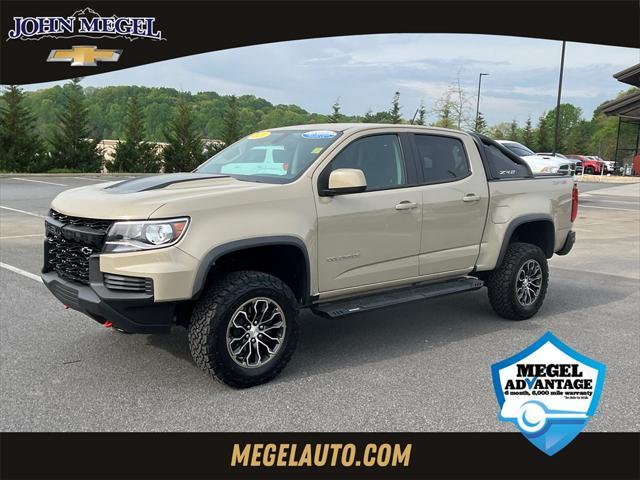 used 2021 Chevrolet Colorado car, priced at $37,194