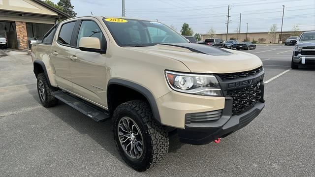 used 2021 Chevrolet Colorado car, priced at $37,394