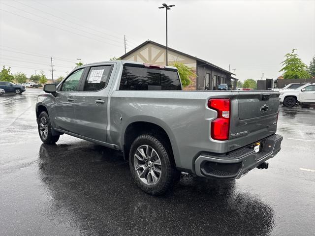 new 2025 Chevrolet Silverado 1500 car, priced at $63,444