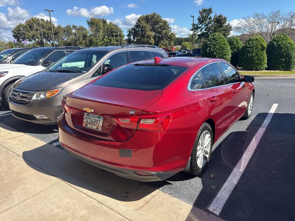 used 2018 Chevrolet Malibu Hybrid car, priced at $11,996