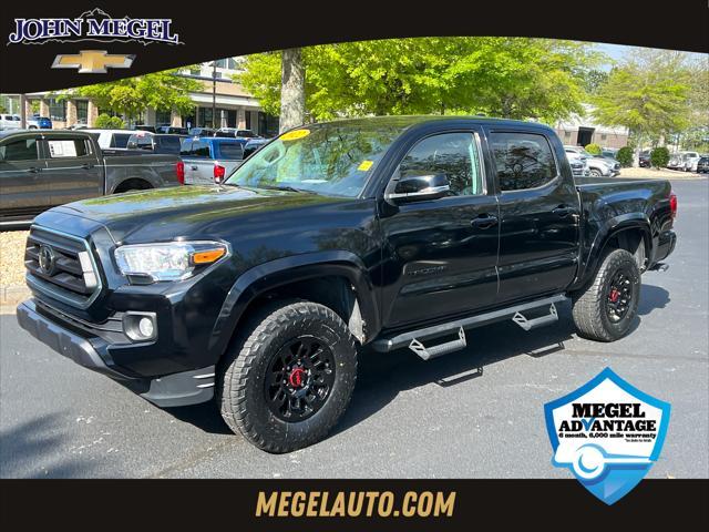used 2022 Toyota Tacoma car, priced at $34,394