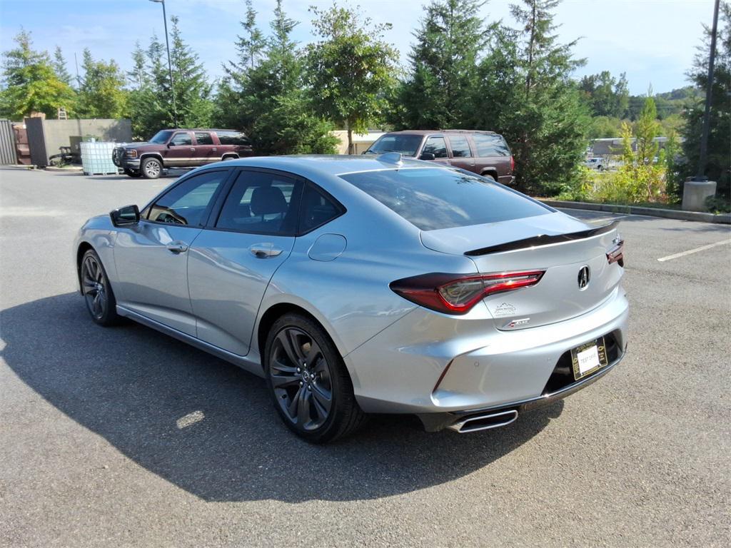 used 2023 Acura TLX car, priced at $35,996