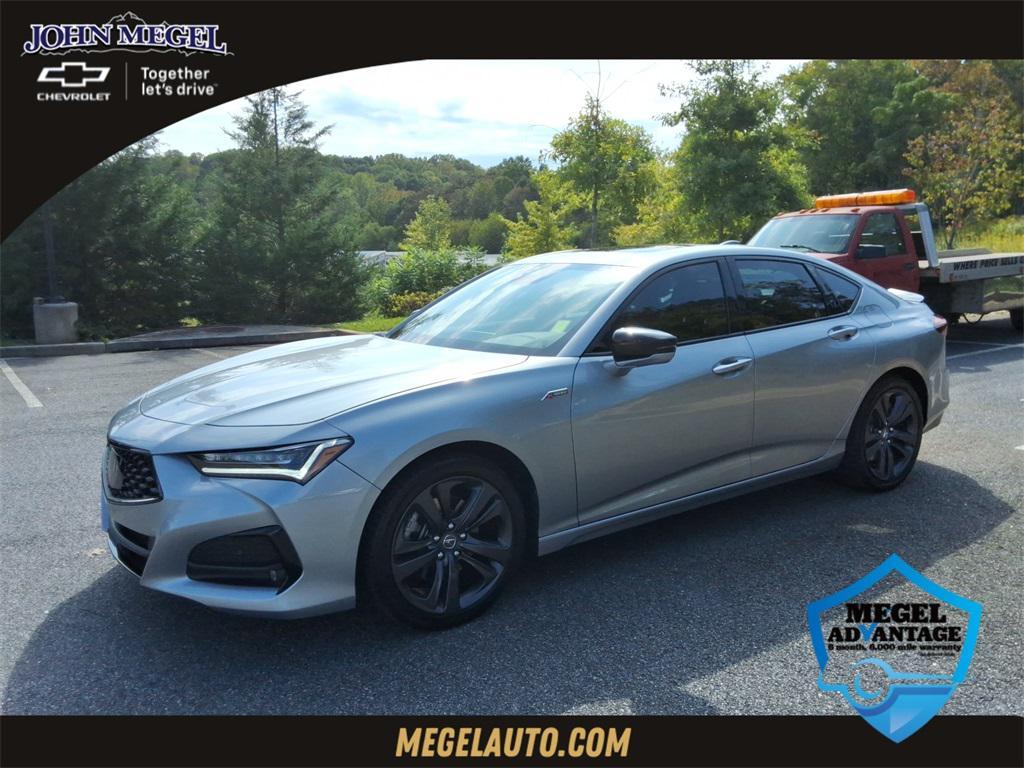 used 2023 Acura TLX car, priced at $35,996