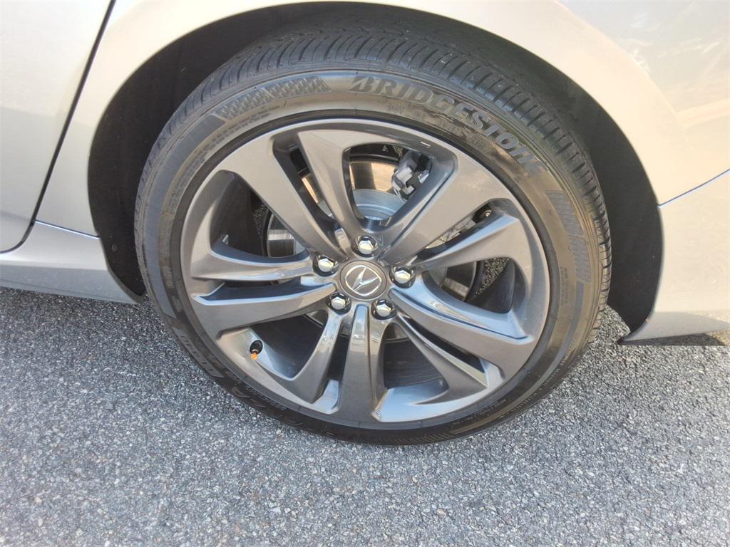 used 2023 Acura TLX car, priced at $35,996