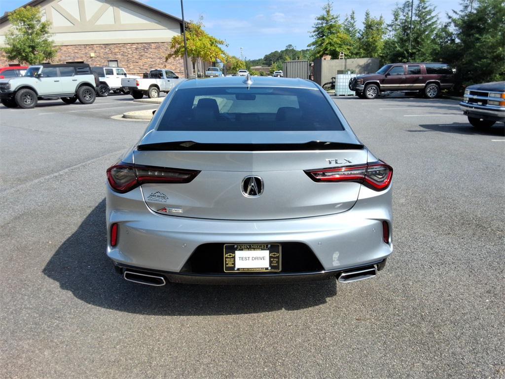 used 2023 Acura TLX car, priced at $35,996