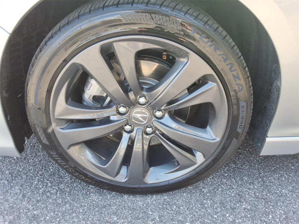 used 2023 Acura TLX car, priced at $35,996