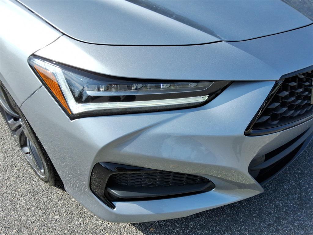 used 2023 Acura TLX car, priced at $35,996