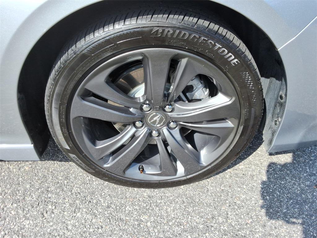 used 2023 Acura TLX car, priced at $35,996