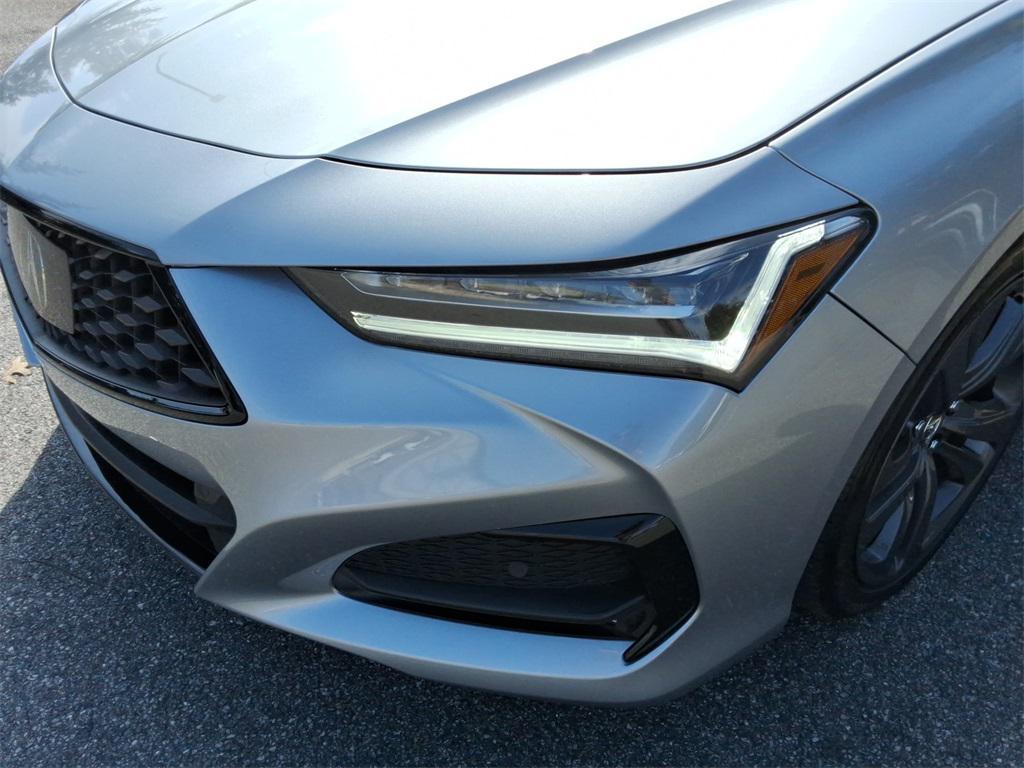 used 2023 Acura TLX car, priced at $35,996