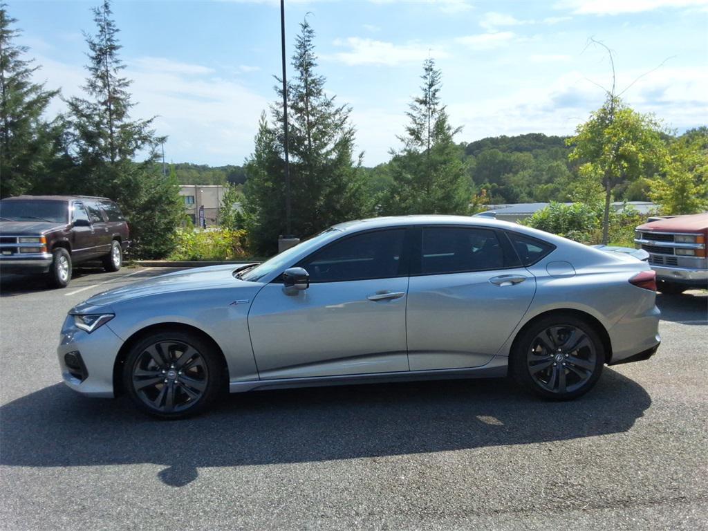 used 2023 Acura TLX car, priced at $35,996