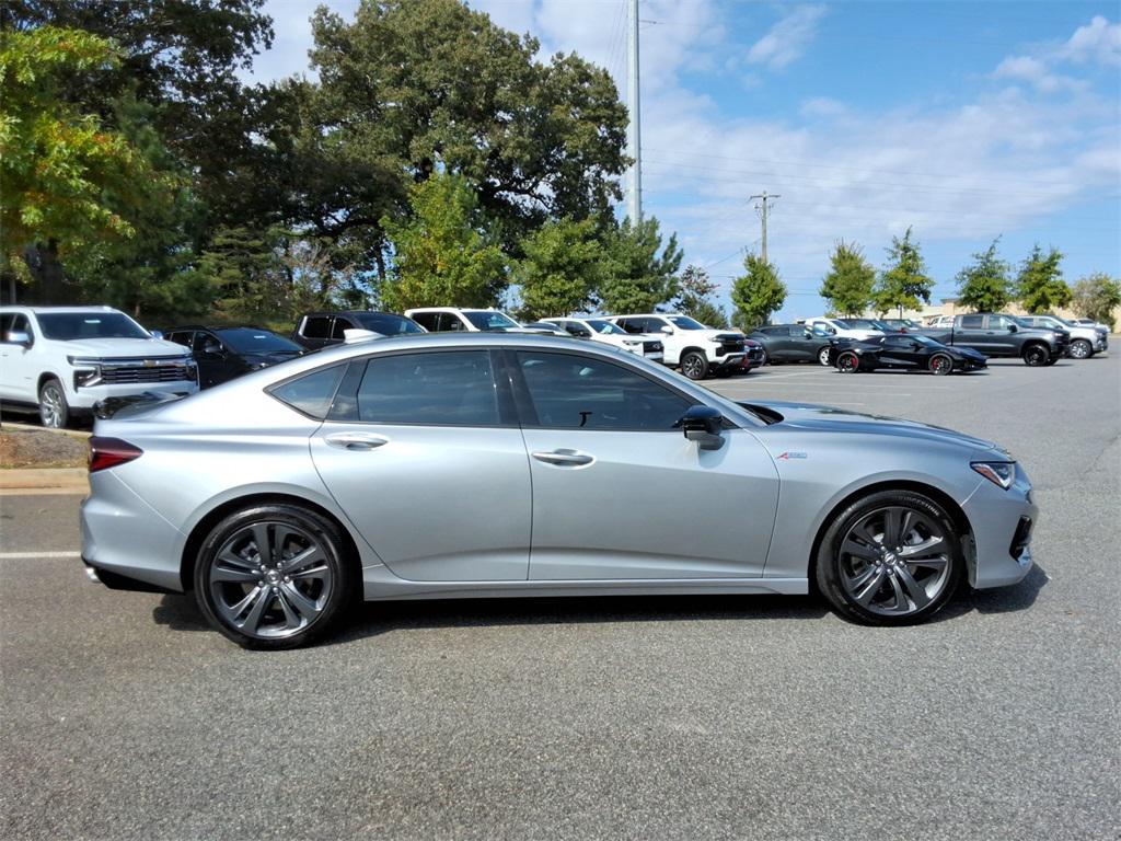 used 2023 Acura TLX car, priced at $35,996