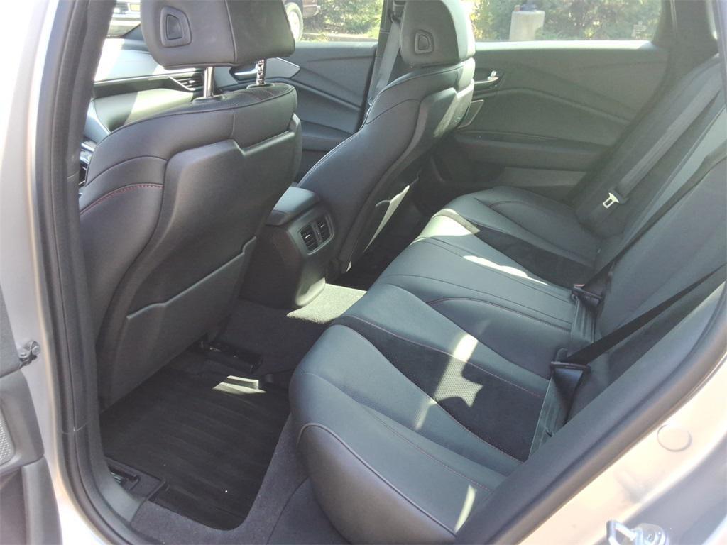 used 2023 Acura TLX car, priced at $35,996