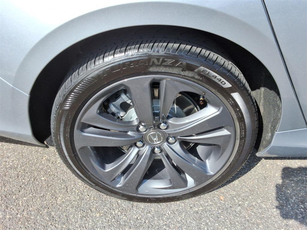used 2023 Acura TLX car, priced at $35,996
