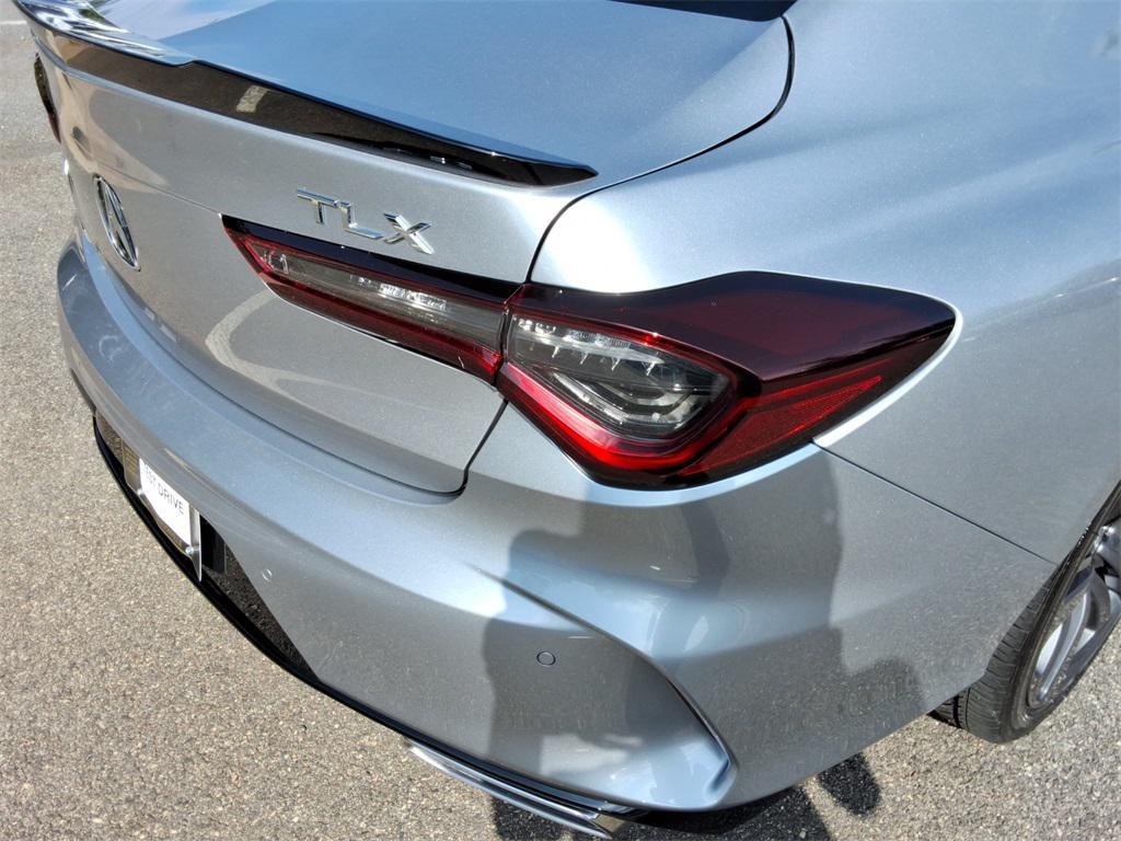 used 2023 Acura TLX car, priced at $35,996