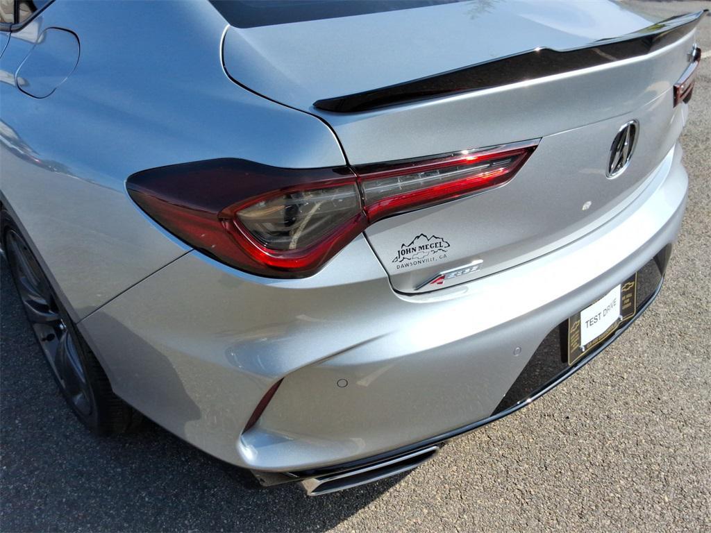 used 2023 Acura TLX car, priced at $35,996