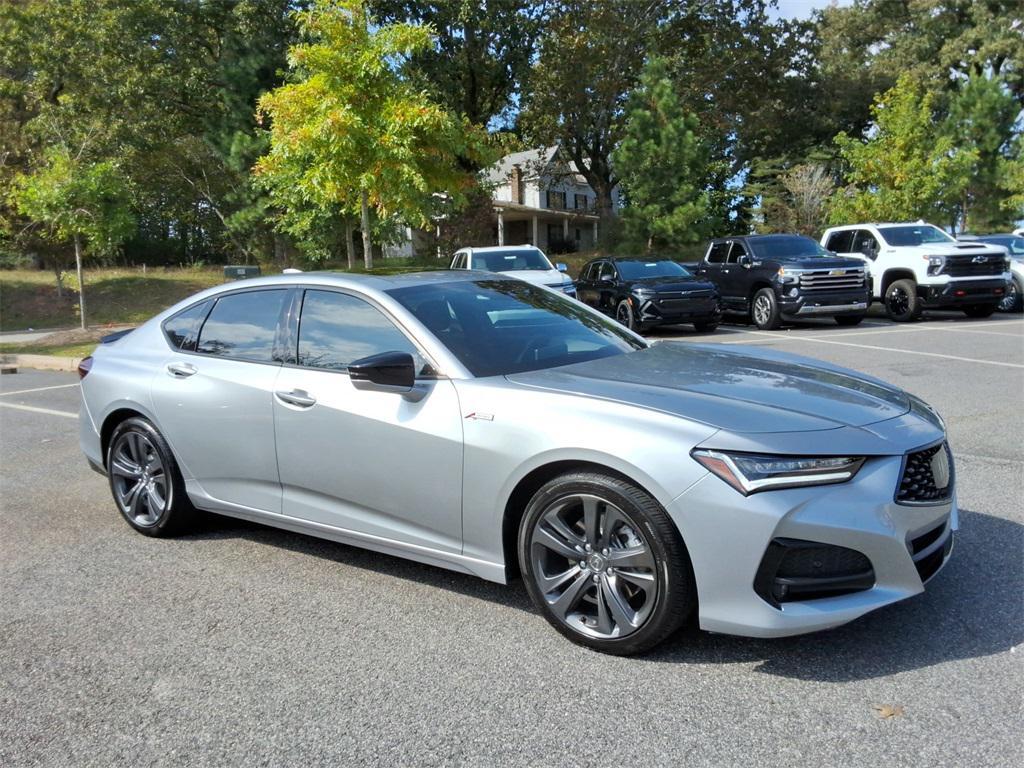 used 2023 Acura TLX car, priced at $35,996